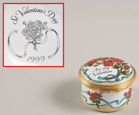 St Valentine's Day Box Valentine's Day-1999 - Boxed