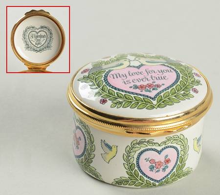 St Valentine's Day Box Valentine's Day-1980 - Boxed
