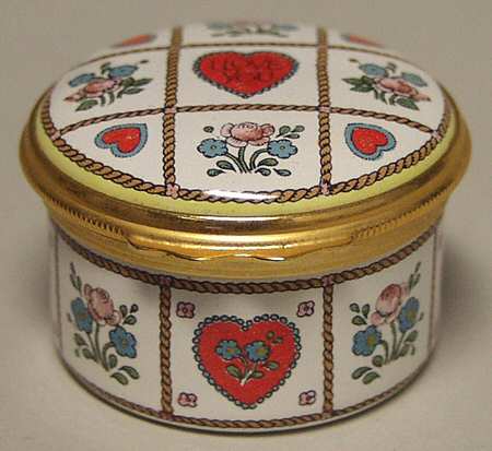 St Valentine's Day Box Valentine's Day-1985 - No Box