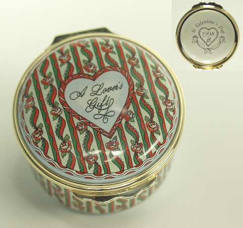 St Valentine's Day Box Valentine's Day-1998 - Boxed