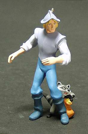Pocahontas John Smith & Meeko-1995 - Boxed