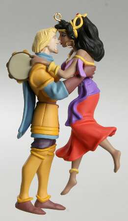 Hunchback of Notre Dame by Hallmark Gold Crown