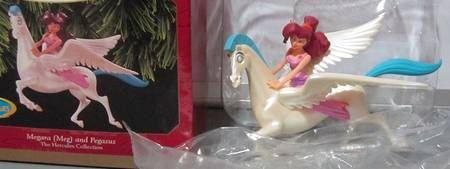 Hercules-Disney Megara & Pegasus - With Box