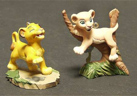 The Lion King-Disney Simba  And Nala-1994 - With Box