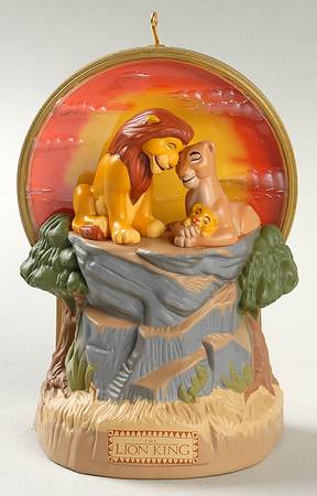 The Lion King-Disney Mufasa, Sarabi And Simba-Musical - Boxed