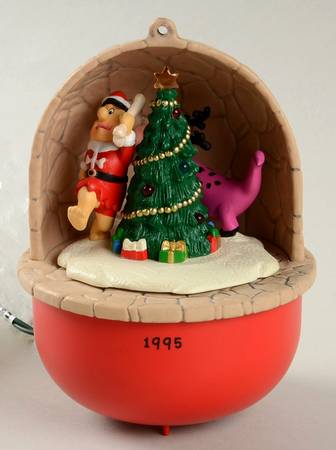 The Flintstones Fred & Dino/Lighted - No Box