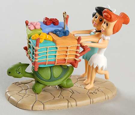 The Flintstones Betty And Wilma - Boxed