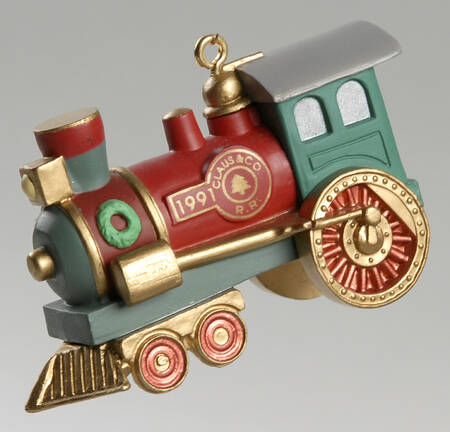 Claus & Company RR-Railroad Locomotive-1991 - Boxed