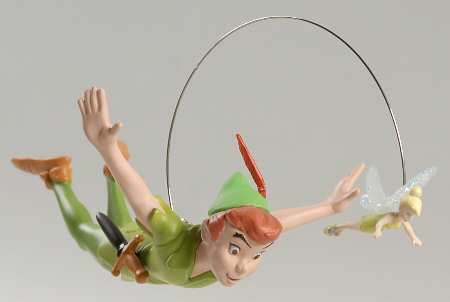 Peter Pan by Hallmark Gold Crown