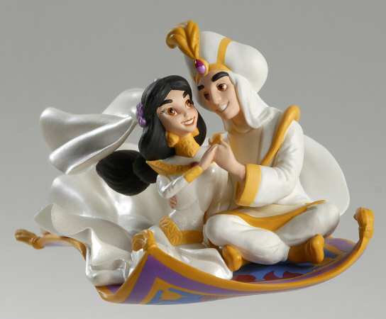 Aladdin and The King of Thieves by Hallmark Gold Crown