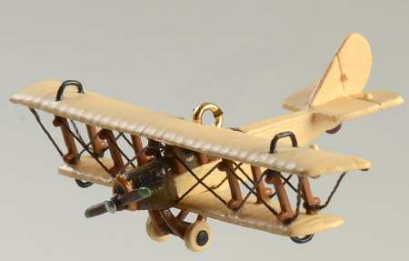 Sky's the Limit 2002-1917 Curtiss Jn-4d Jenny-Mini - Boxed