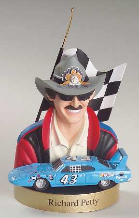 Nascar Stock Car by Hallmark Gold Crown