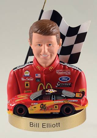 Nascar Stock Car Bill Elliott - Boxed