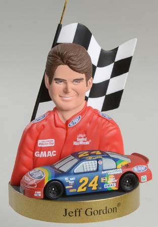 Nascar Stock Car Jeff Gordon - With Box
