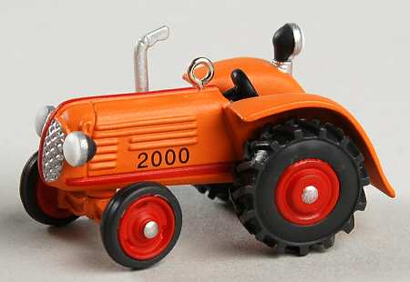 Antique Tractors-Miniature 2000-Antique Tractor #4 - Boxed