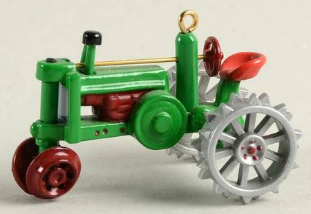 Antique Tractors-Miniature 1998-Antique Tractor #2 - Boxed