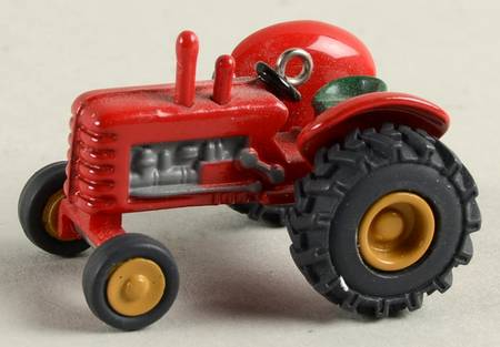 Antique Tractors-Miniature 1997-Antique Tractor #1 - With Box
