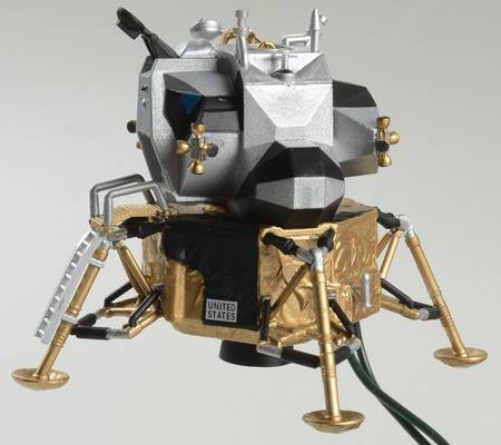 1998 Hallmark Christmas Ornaments Apollo Lunar Module - Boxed