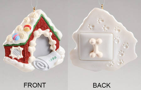 1998 Hallmark Christmas Ornaments Special Dog - Boxed