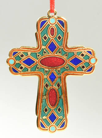 1998 Hallmark Christmas Ornaments Cross Of Peace - Boxed