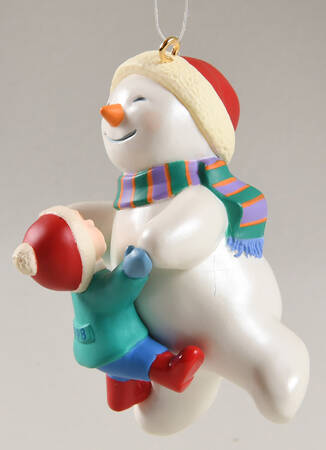 1998 Hallmark Christmas Ornaments Fancy Footwork - Boxed