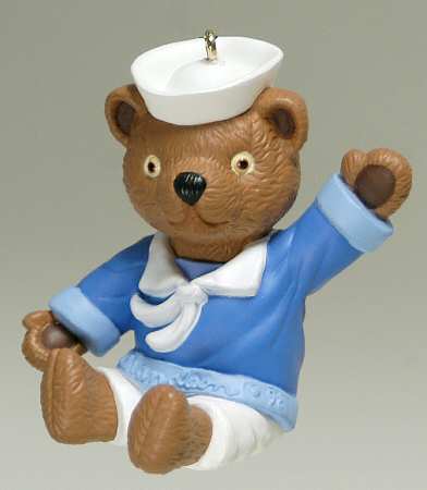 1998 Hallmark Christmas Ornaments Grandson - Boxed