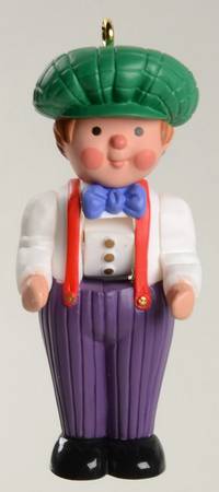 1998 Hallmark Christmas Ornaments Son - Boxed