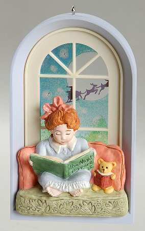 1998 Hallmark Christmas Ornaments A Christmas Eve Story - Boxed