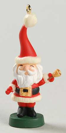1998 Hallmark Christmas Ornaments Kringle Bells-Miniature - With Box