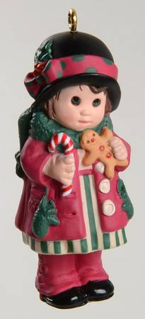 1998 Hallmark Christmas Ornaments Sweet Rememberings - Boxed