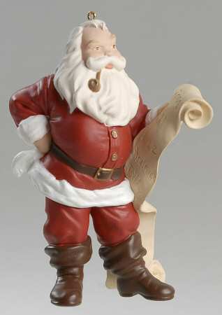 1998 Hallmark Christmas Ornaments Nick's Wish List - Boxed