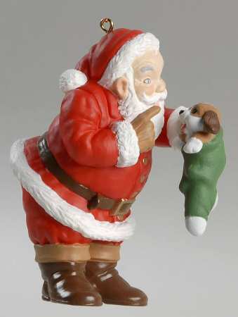 1998 Hallmark Christmas Ornaments New Christmas Friend - Boxed