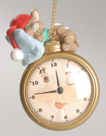1998 Hallmark Christmas Ornaments Night Watch - Boxed