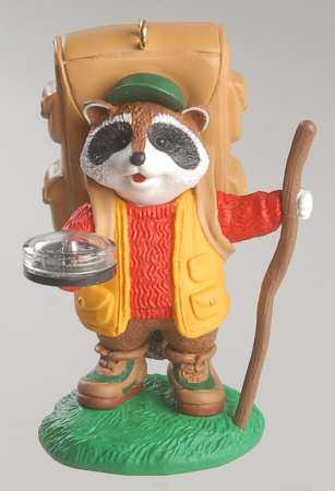 1998 Hallmark Christmas Ornaments Holiday Camper - Boxed