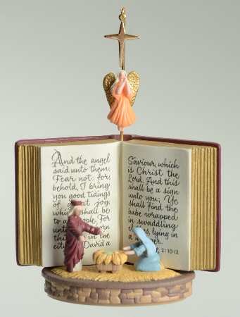 1998 Hallmark Christmas Ornaments Miracle In Bethlehem-Nativity - Boxed