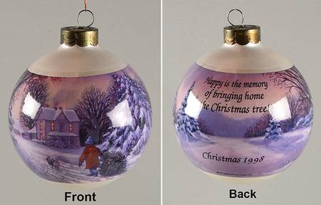 1998 Hallmark Christmas Ornaments Memories Of Christmas - Boxed