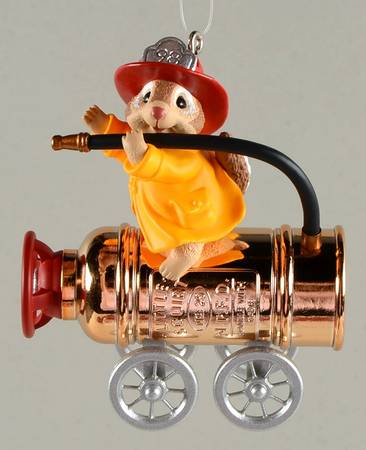 1998 Hallmark Christmas Ornaments North Pole Reserve - Boxed