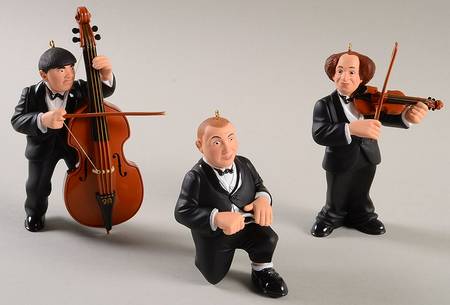 The Three Stooges by Hallmark Gold Crown