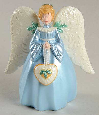 1998 Hallmark Christmas Ornaments Victorian Angel - Boxed