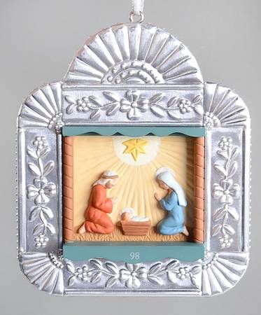 1998 Hallmark Christmas Ornaments A Child Is Born - Boxed