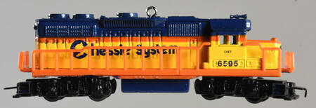 Lionel Train 2015-Chessie System Locomotive - Boxed
