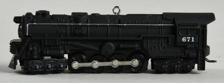 Lionel Train 2017-671 S-2 Turbine Steam Locomotive - Boxed