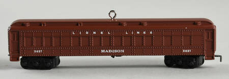Lionel Train 2016-2627 Madison Passenger Car - Boxed