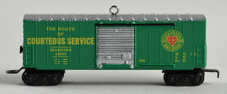 Lionel Train 2015-Seaboard Boxcar - Boxed