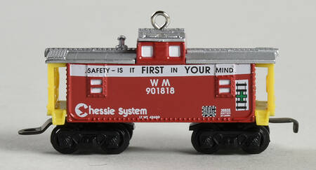 Lionel Train 2015-Chessie Wm Caboose - Boxed