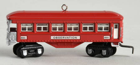 Lionel Train 2014-601 Observation Car - Boxed