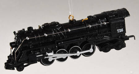 Lionel Train 2011-726 Bershire Stream Locomotive - Boxed