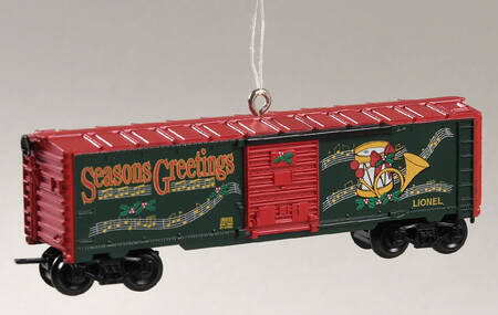 Lionel Train 2009-Holiday Boxcar - Boxed
