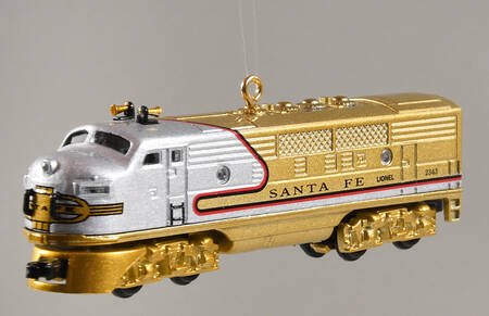 Lionel Train 2006-Santa Fe F3a Diesel Locomotive - Boxed