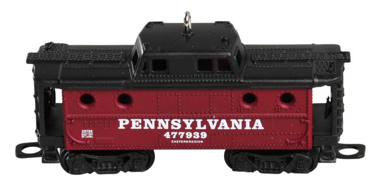 Lionel Train 2023-Pennsylvania K4 Caboose - Boxed